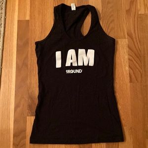 9Round Racerback Tank “I am Strong”